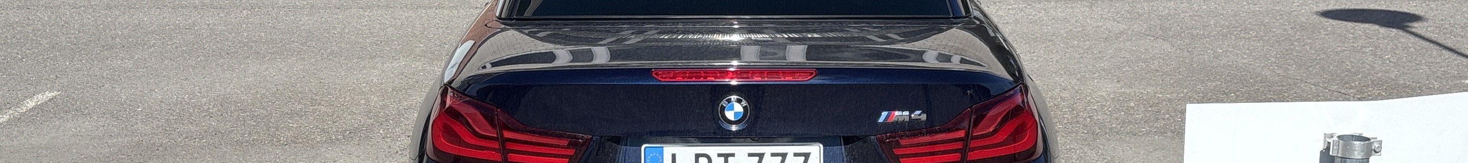 BMW M4 F83 Convertible