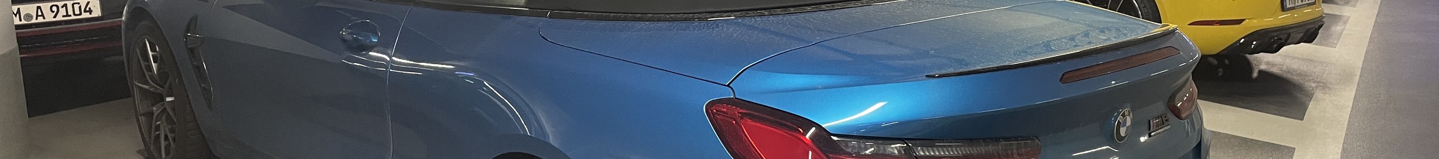 BMW M8 F91 Convertible Competition