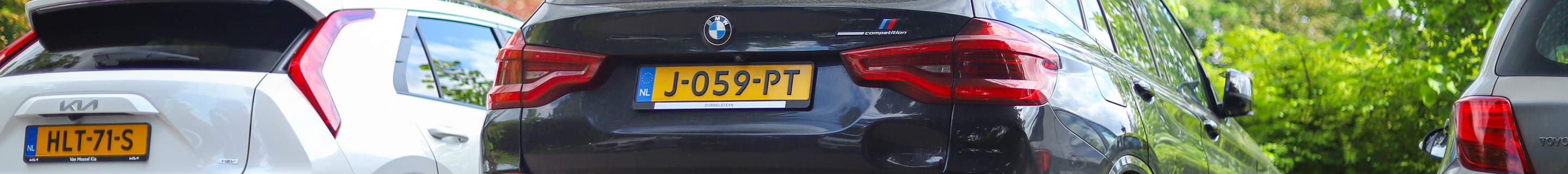 BMW X3 M F97 Competition