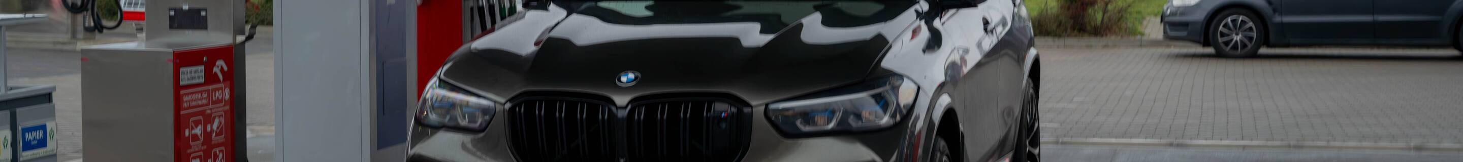 BMW X5 M F95 Competition