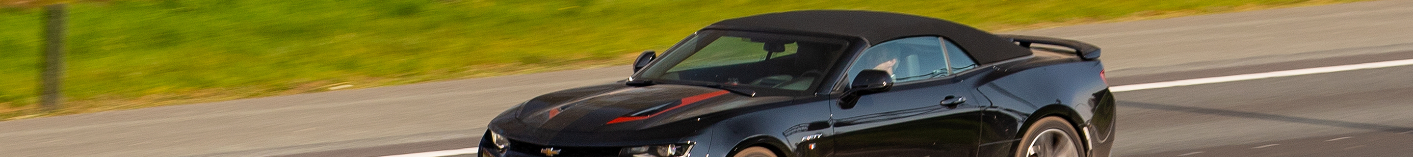 Chevrolet Camaro SS Convertible 2016 50th Anniversary