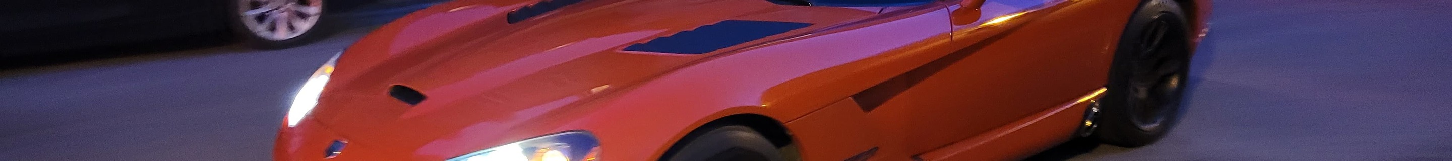 Dodge Viper SRT-10 Roadster 2003