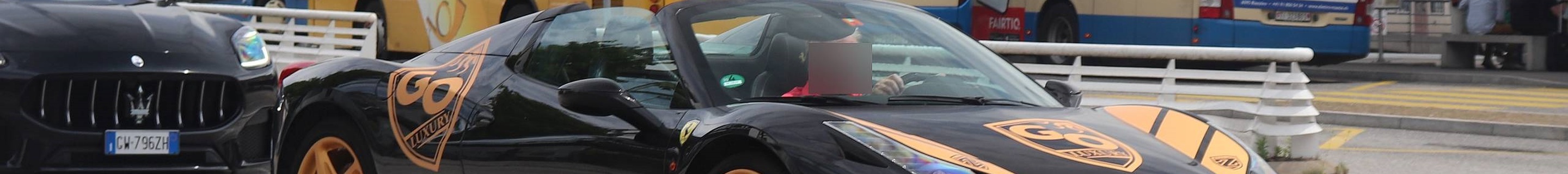 Ferrari 458 Spider