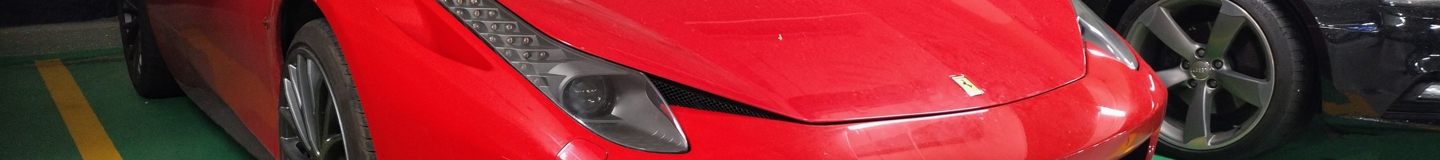 Ferrari 458 Spider