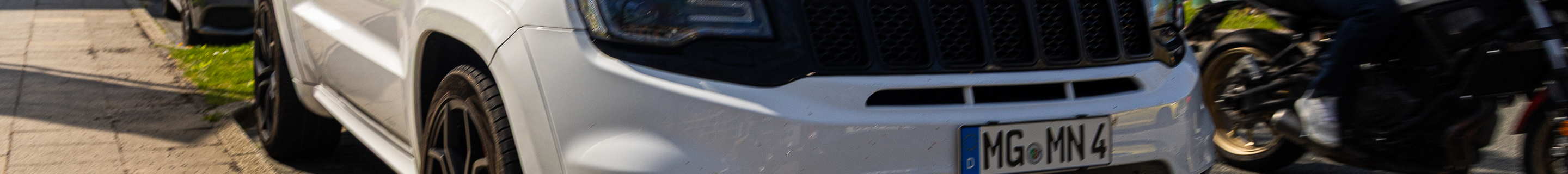 Jeep Grand Cherokee SRT 2017