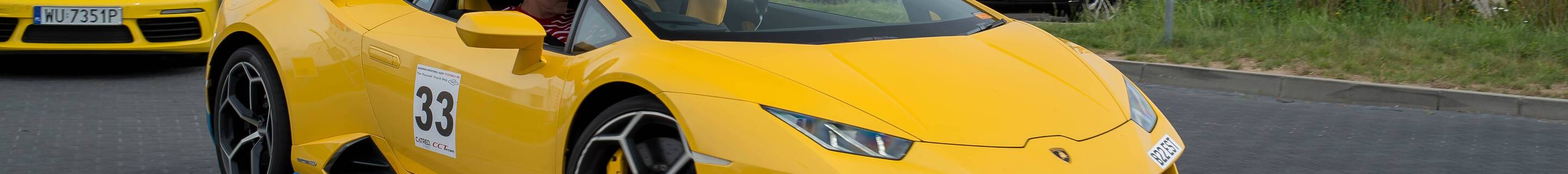 Lamborghini Huracán LP640-4 EVO