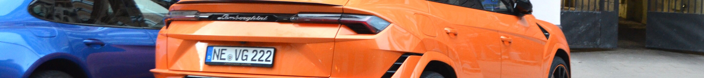 Lamborghini Urus S
