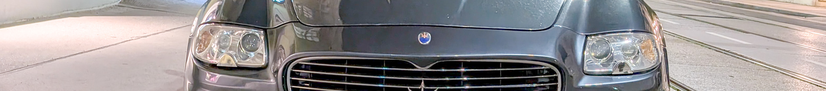 Maserati Quattroporte Wald Black Bison Edition