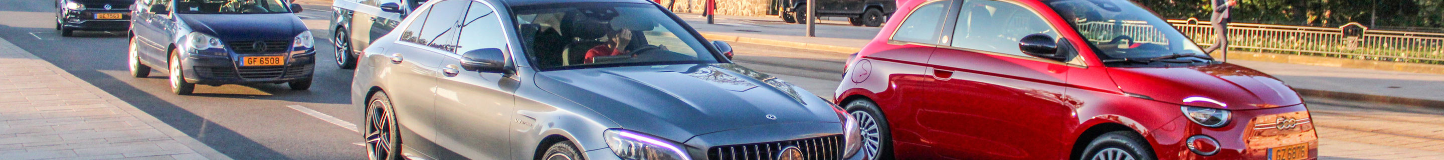 Mercedes-AMG C 63 S W205 2018