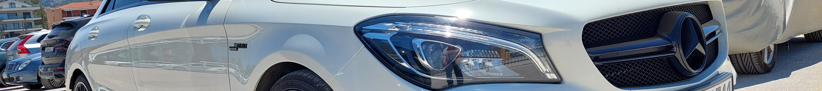 Mercedes-AMG CLA 45 C117 2017