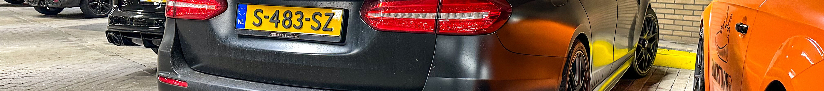Mercedes-AMG E 63 S Estate S213 Edition 1