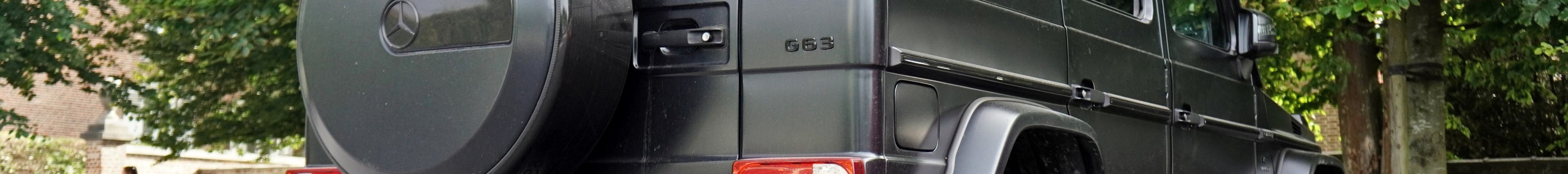 Mercedes-AMG G 63 2016