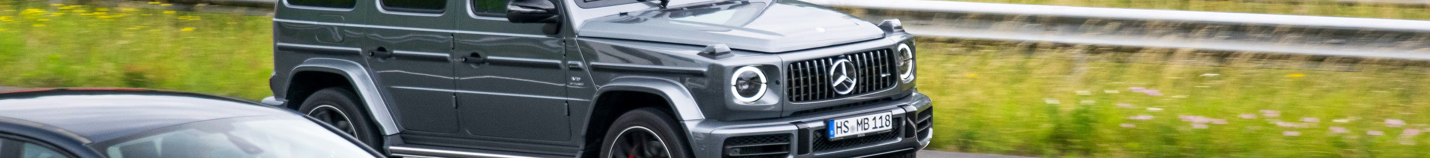 Mercedes-AMG G 63 W463 2018