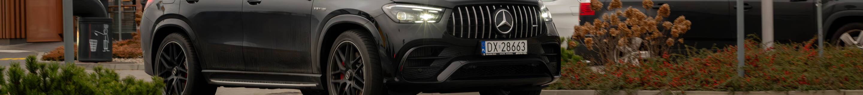 Mercedes-AMG GLE 63 S Coupé C167 2024