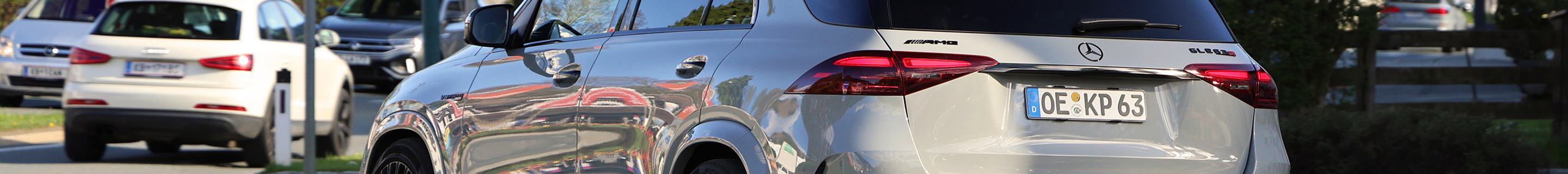 Mercedes-AMG GLE 63 S W167 2024
