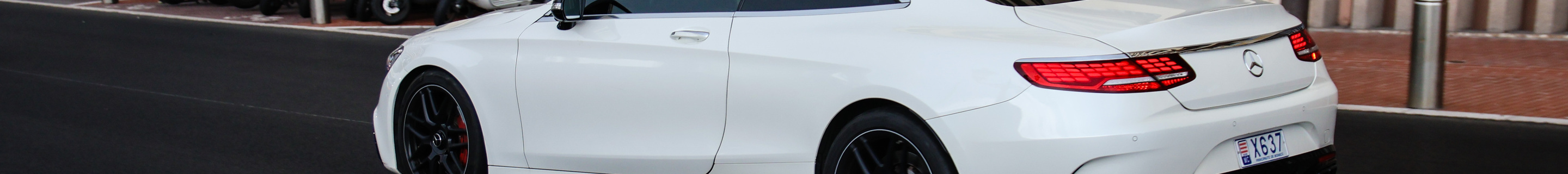Mercedes-AMG S 63 Coupé C217 2018