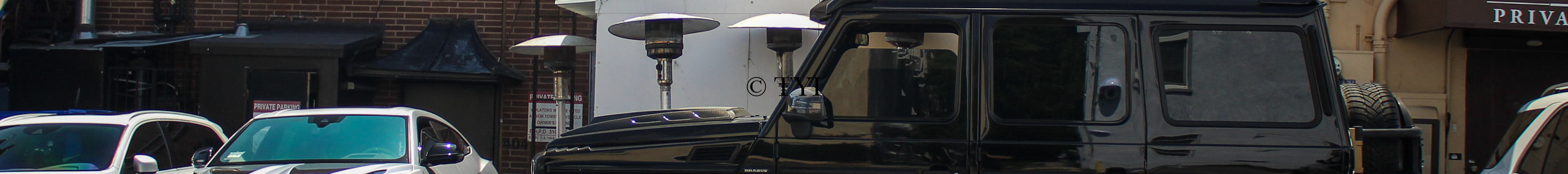 Mercedes-Benz Brabus G 500 4X4²