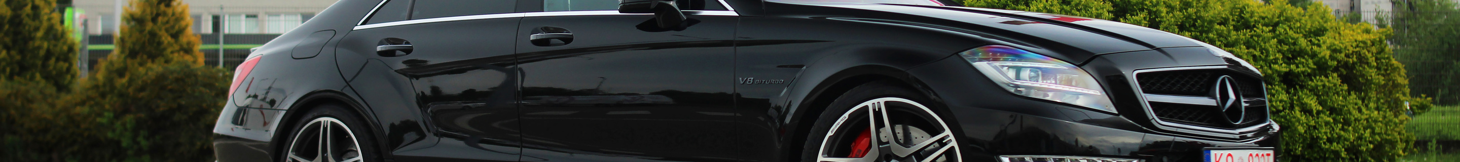 Mercedes-Benz CLS 63 AMG C218