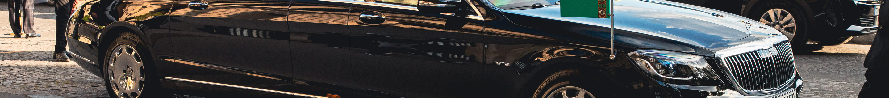 Mercedes-Maybach S 650 Pullman Guard VV222