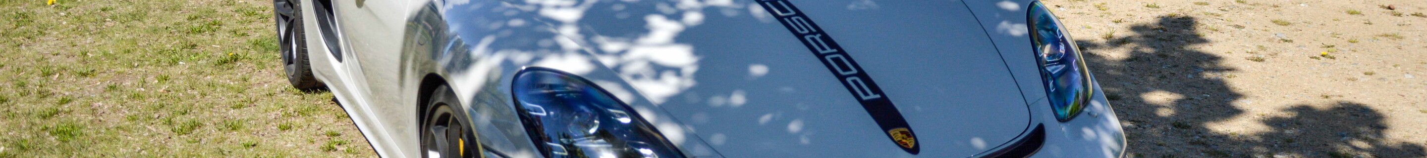 Porsche 718 Spyder