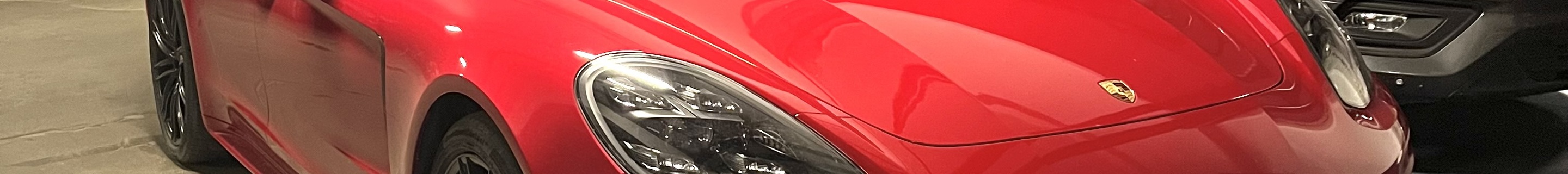 Porsche 971 Panamera GTS MkI