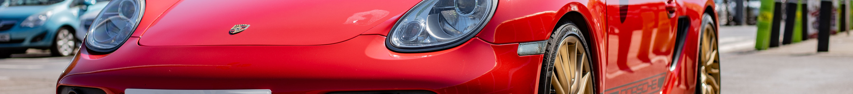 Porsche 987 Cayman S