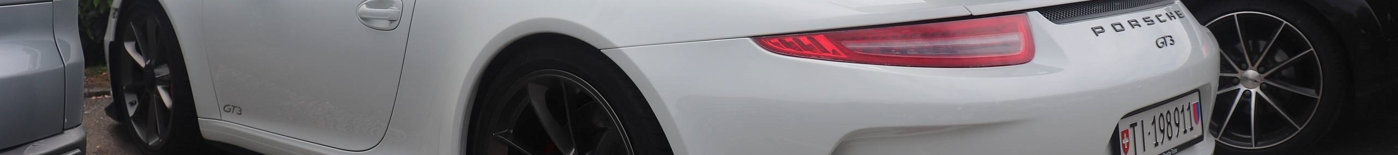 Porsche 991 GT3 MkI