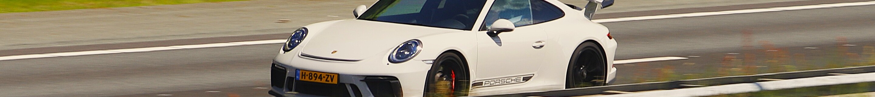 Porsche 991 GT3 MkII