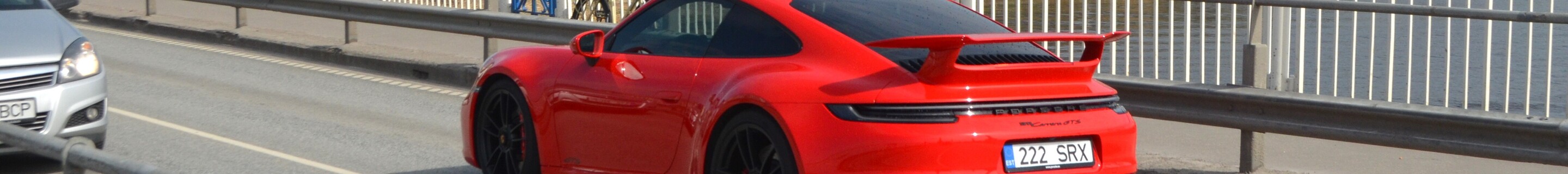 Porsche 992 Carrera GTS
