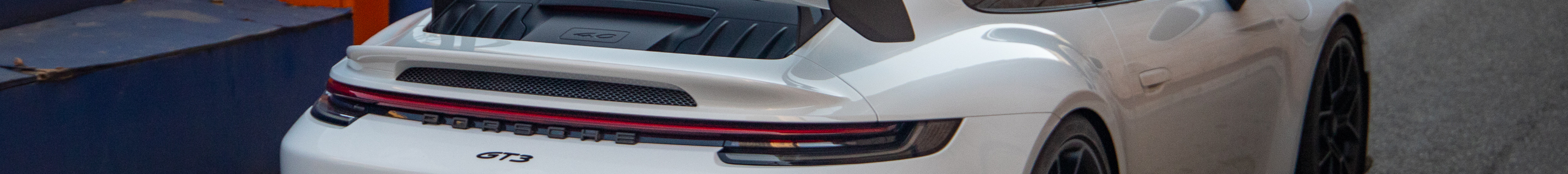 Porsche 992 GT3 MkI