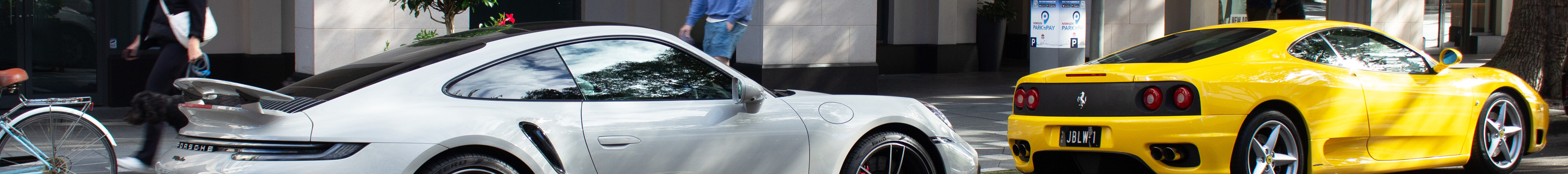 Porsche 992 Turbo MkI