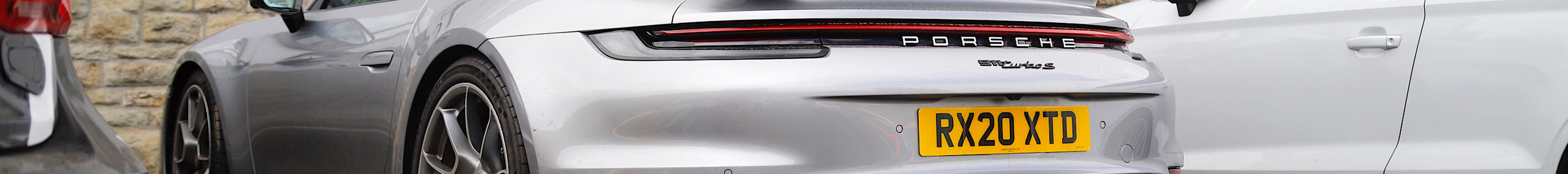 Porsche 992 Turbo S MkI