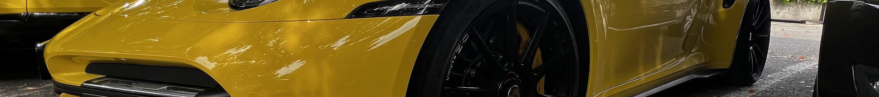 Porsche 992 Turbo S Cabriolet MkI
