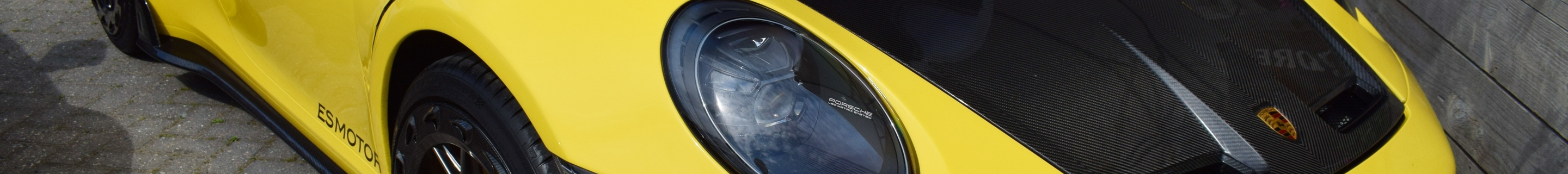 Porsche 992 Turbo S MkI ES Motor ES900