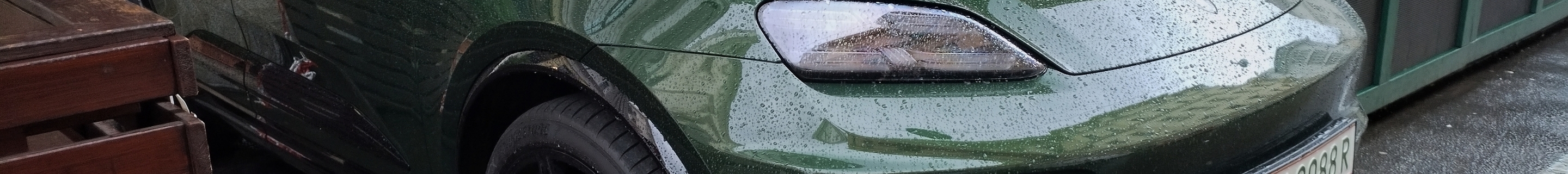 Porsche Macan EV Turbo