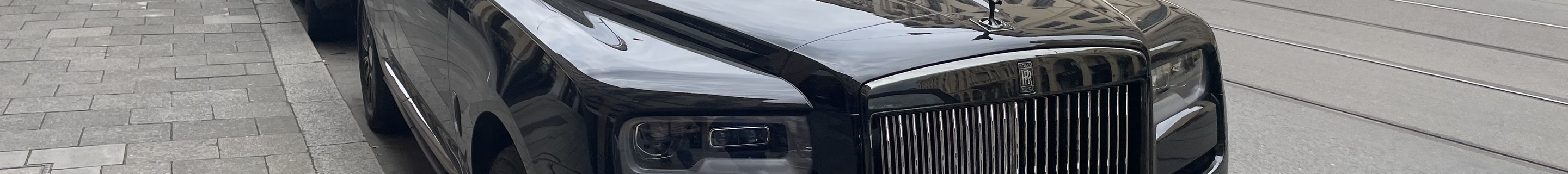 Rolls-Royce Cullinan Black Badge
