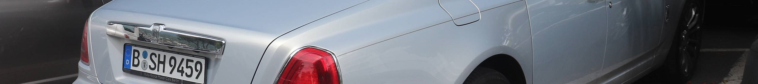 Rolls-Royce Ghost Series II
