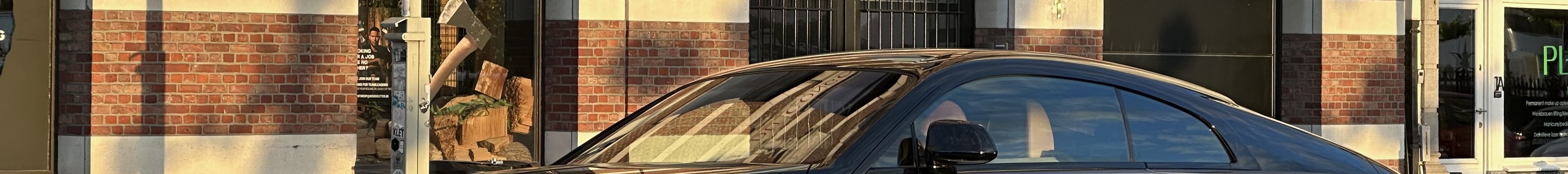 Rolls-Royce Wraith Black Badge