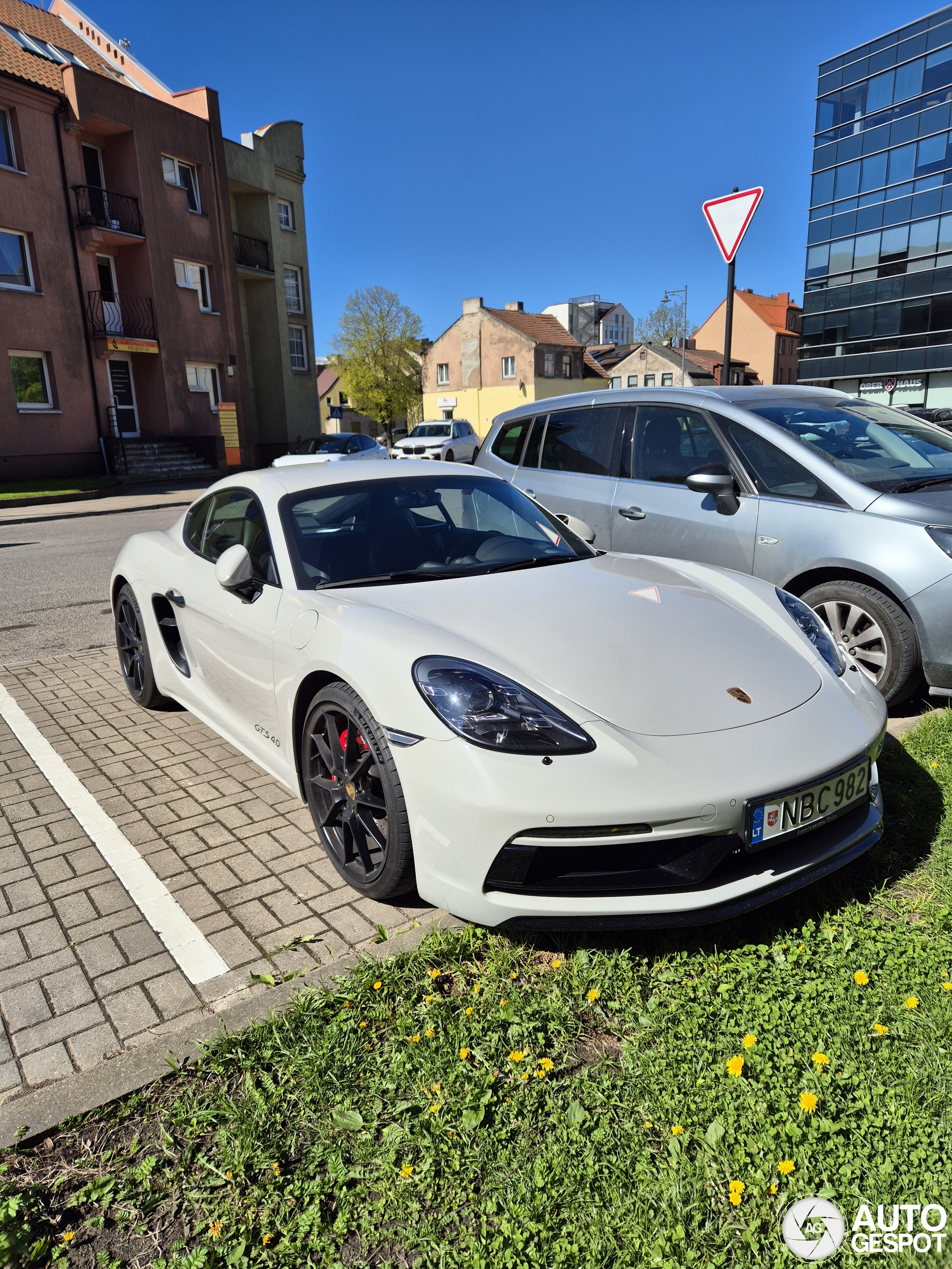 Porsche 718 Cayman GTS 4.0