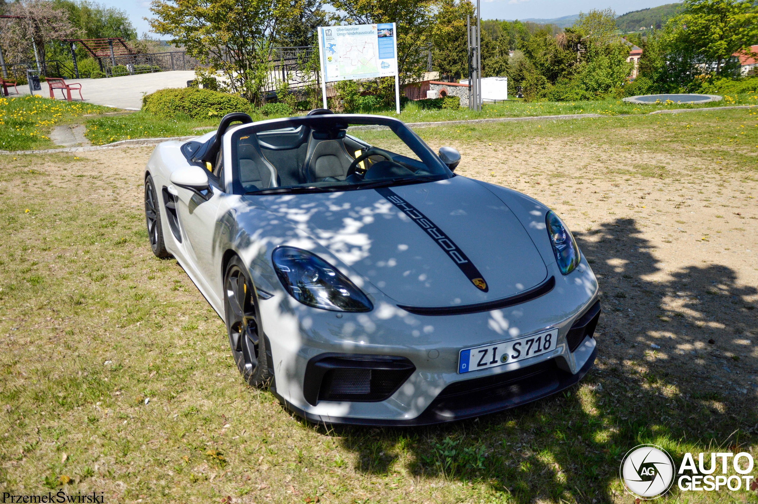 Porsche 718 Spyder