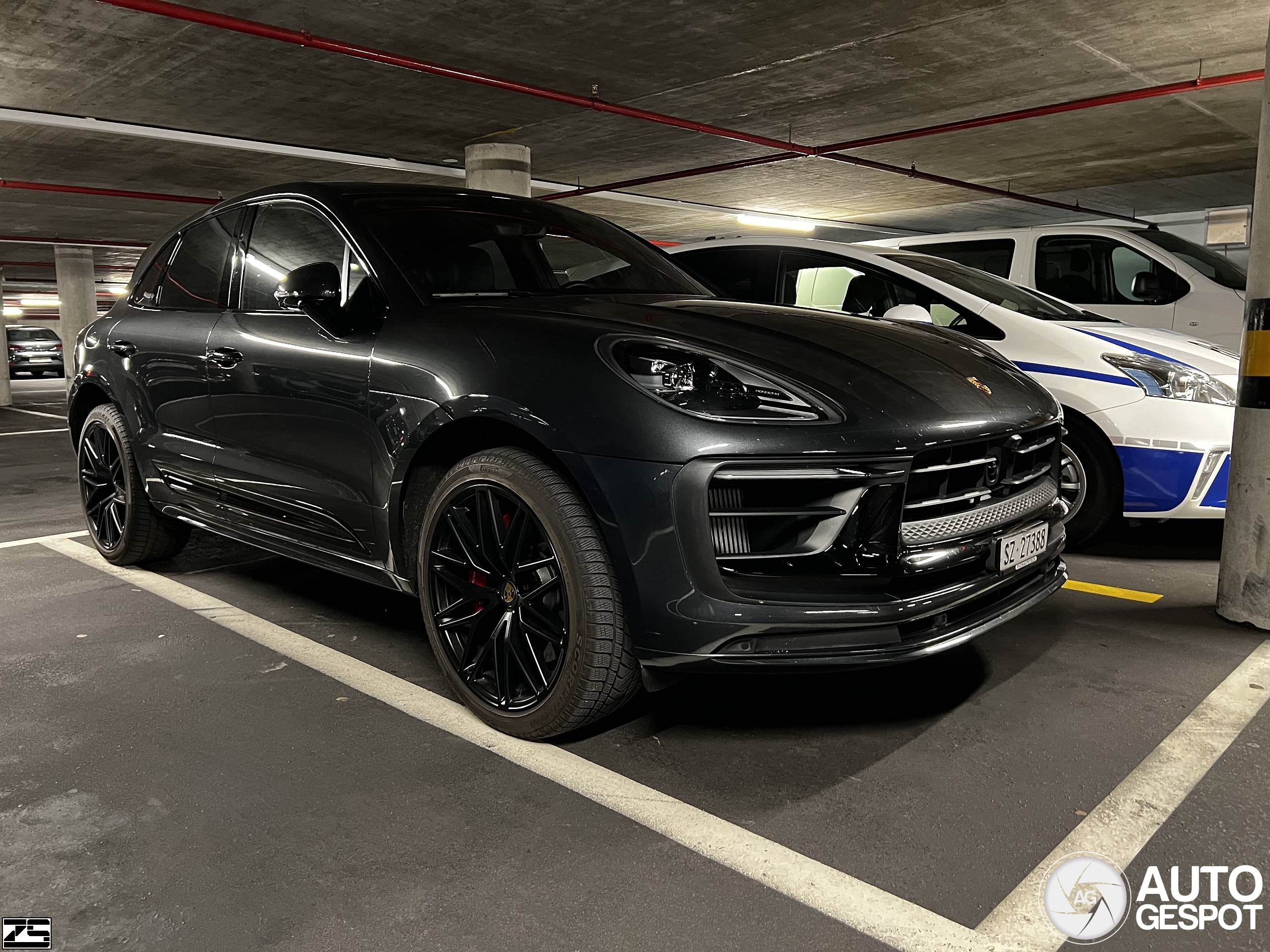 Porsche 95B Macan GTS MkIII