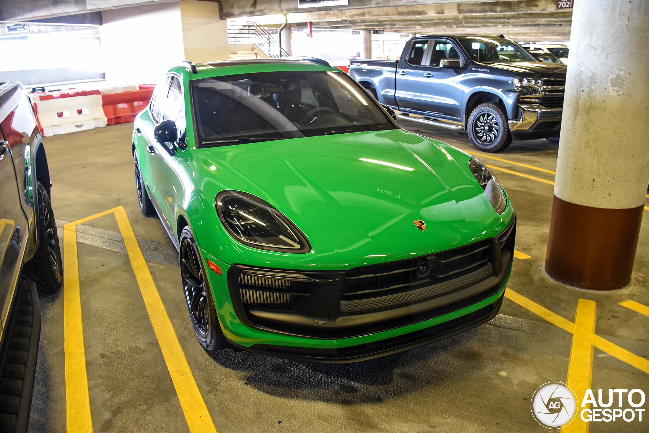 Porsche 95B Macan GTS MkIII