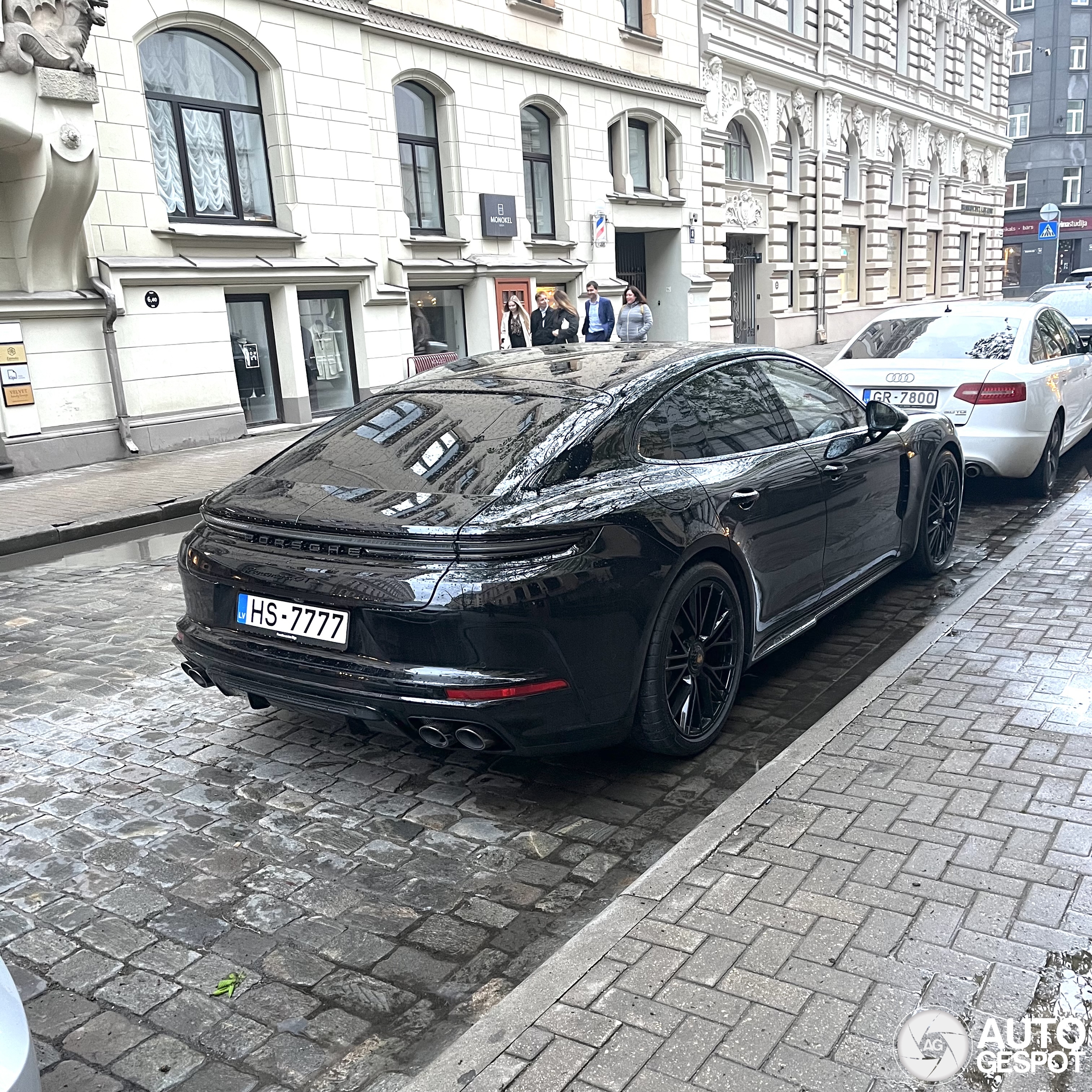 Porsche 972 Panamera GTS