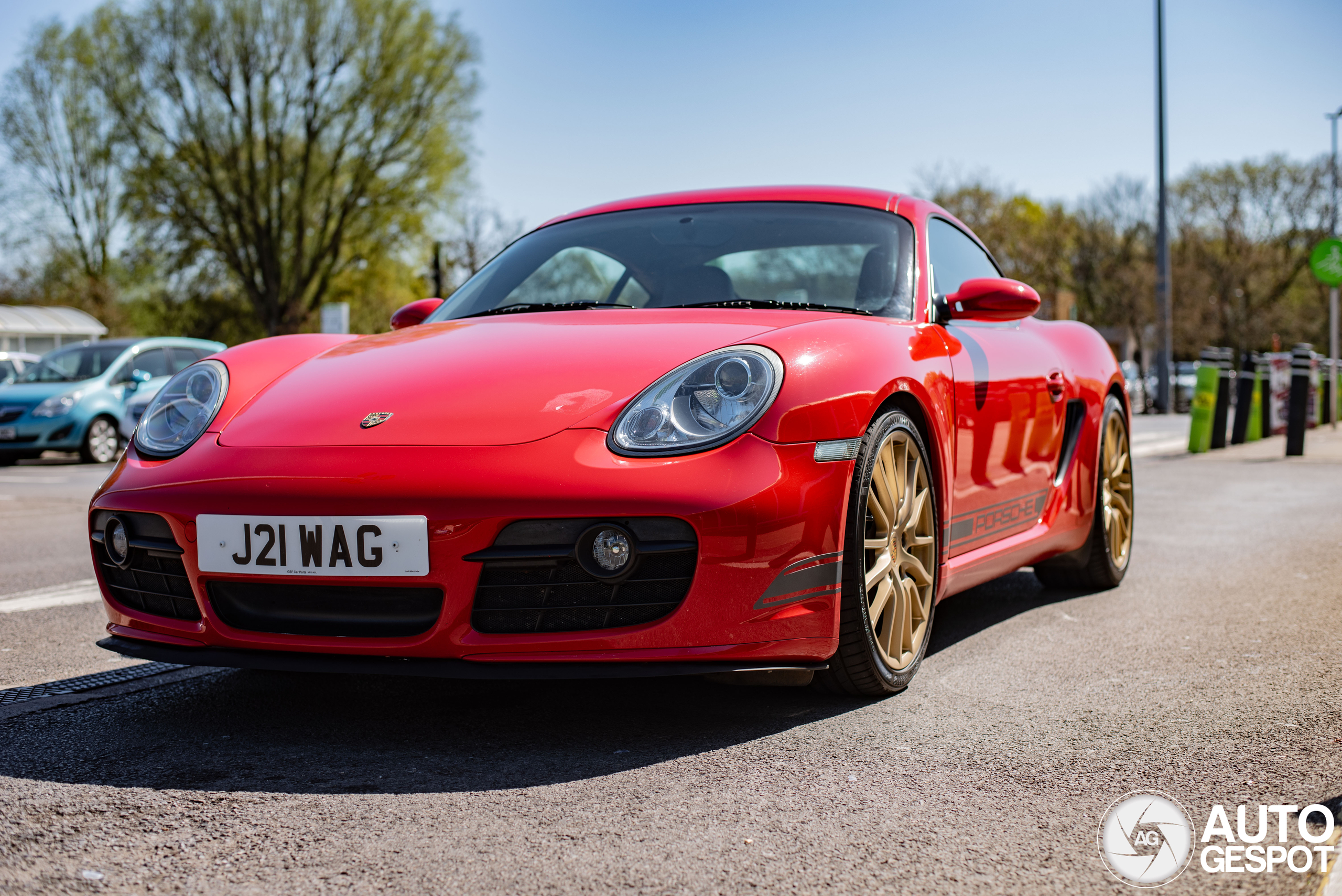 Porsche 987 Cayman S