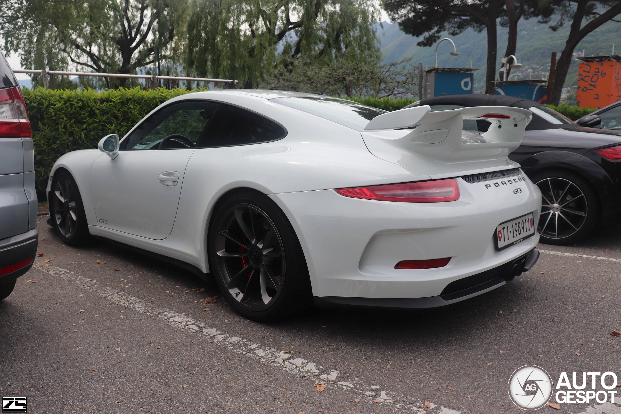 Porsche 991 GT3 MkI