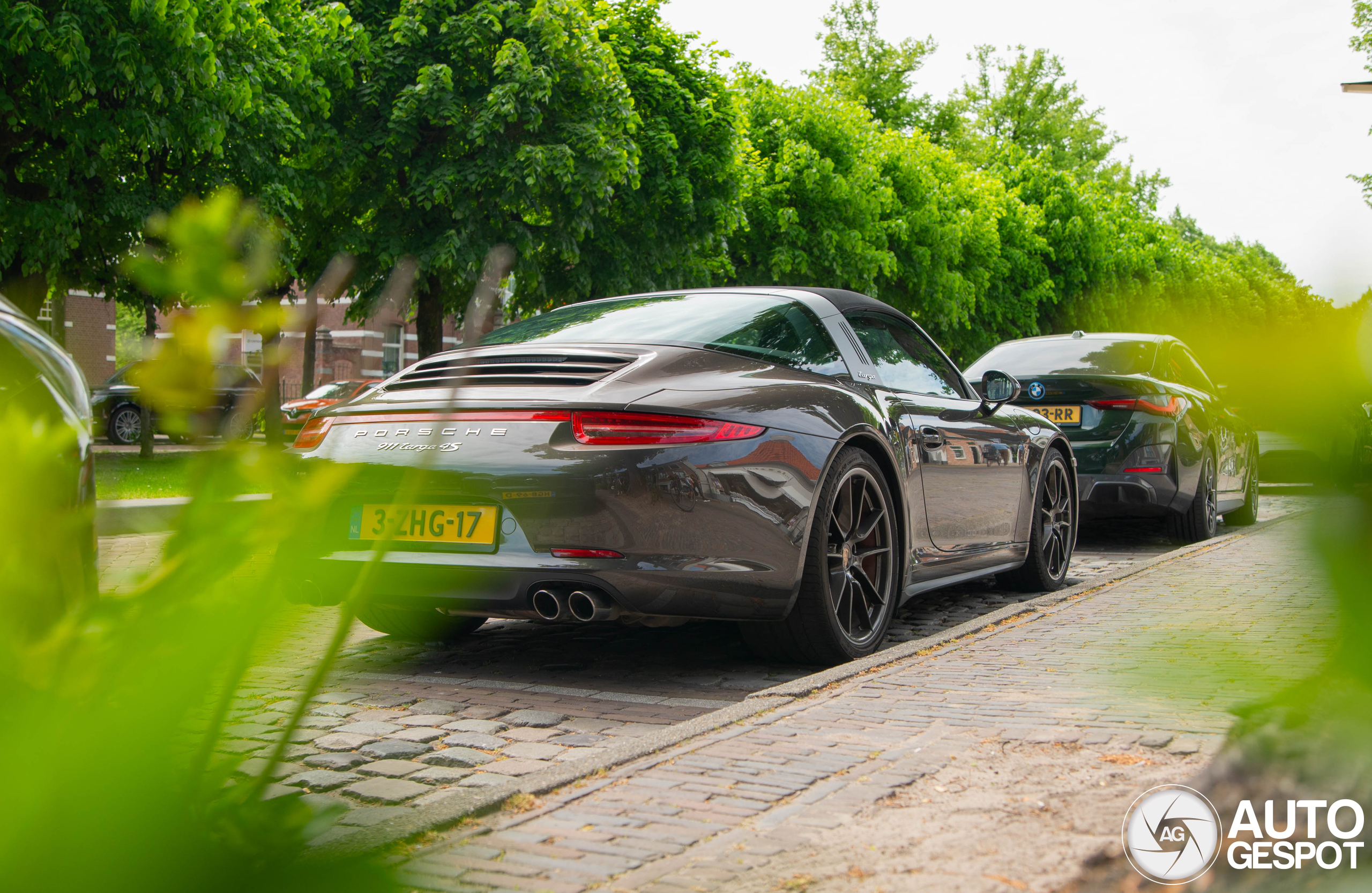 Porsche 991 Targa 4S MkI