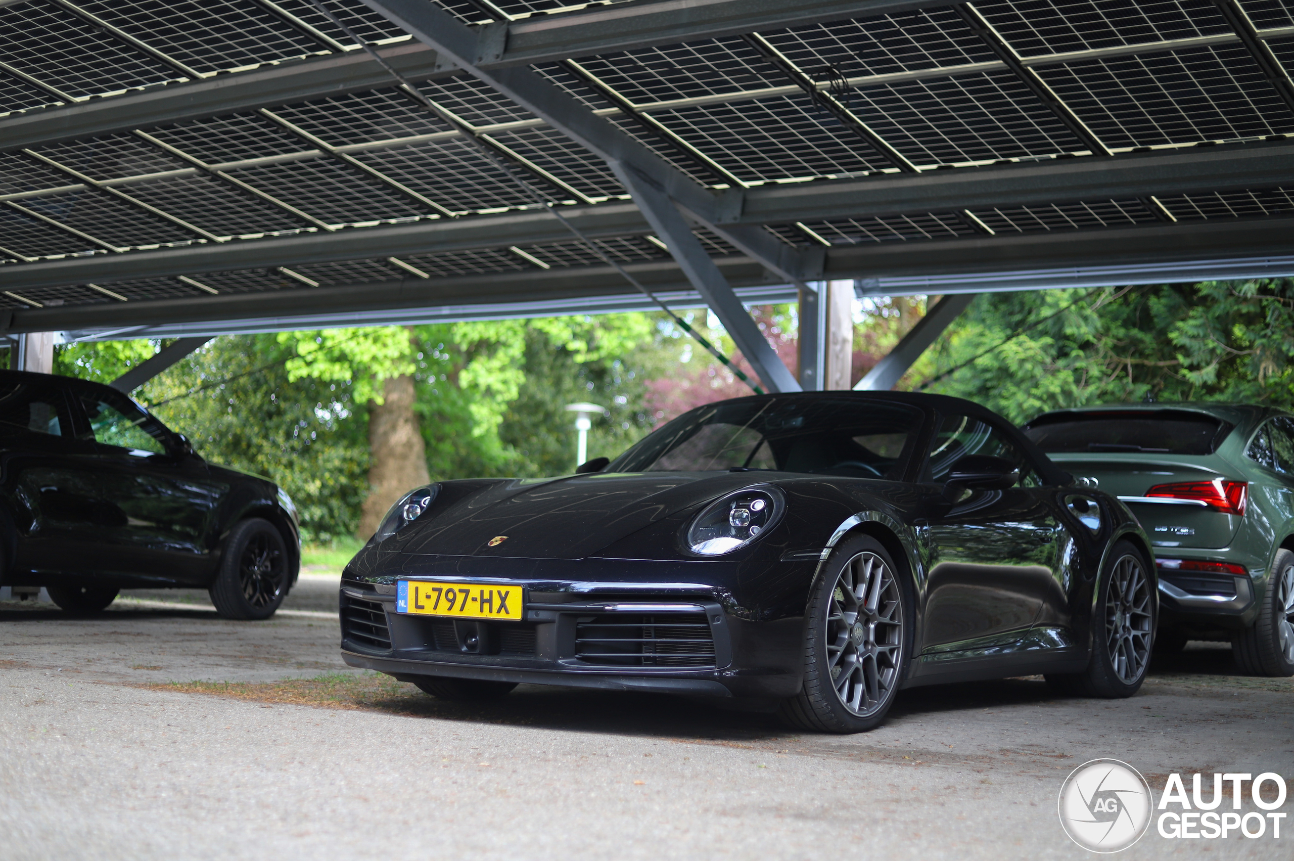 Porsche 992 Carrera S Cabriolet