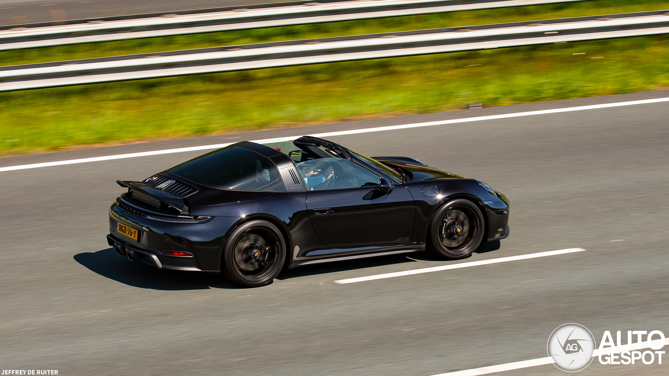 Porsche 992 Targa 4 GTS MkII