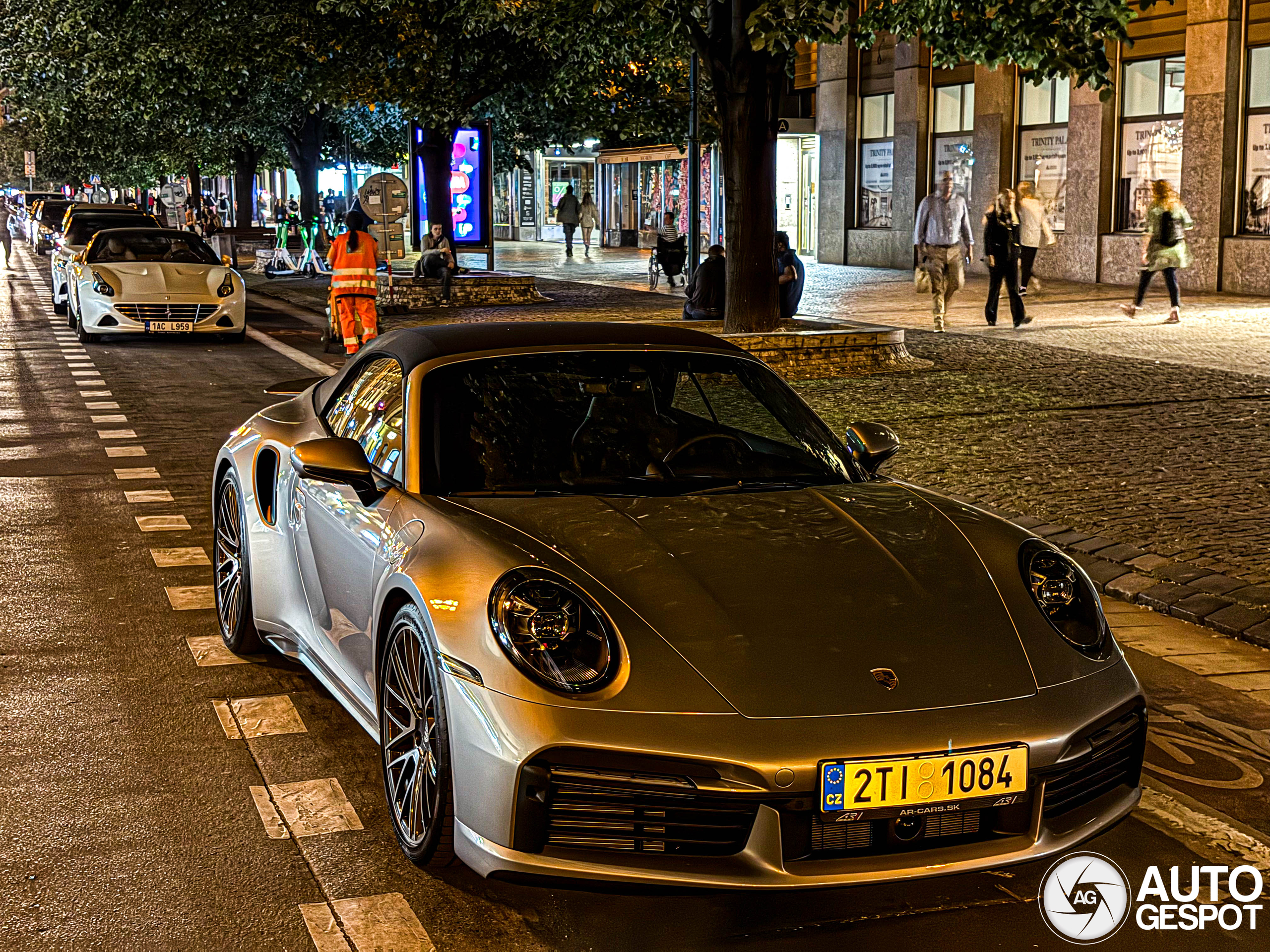 Porsche 992 Turbo Cabriolet