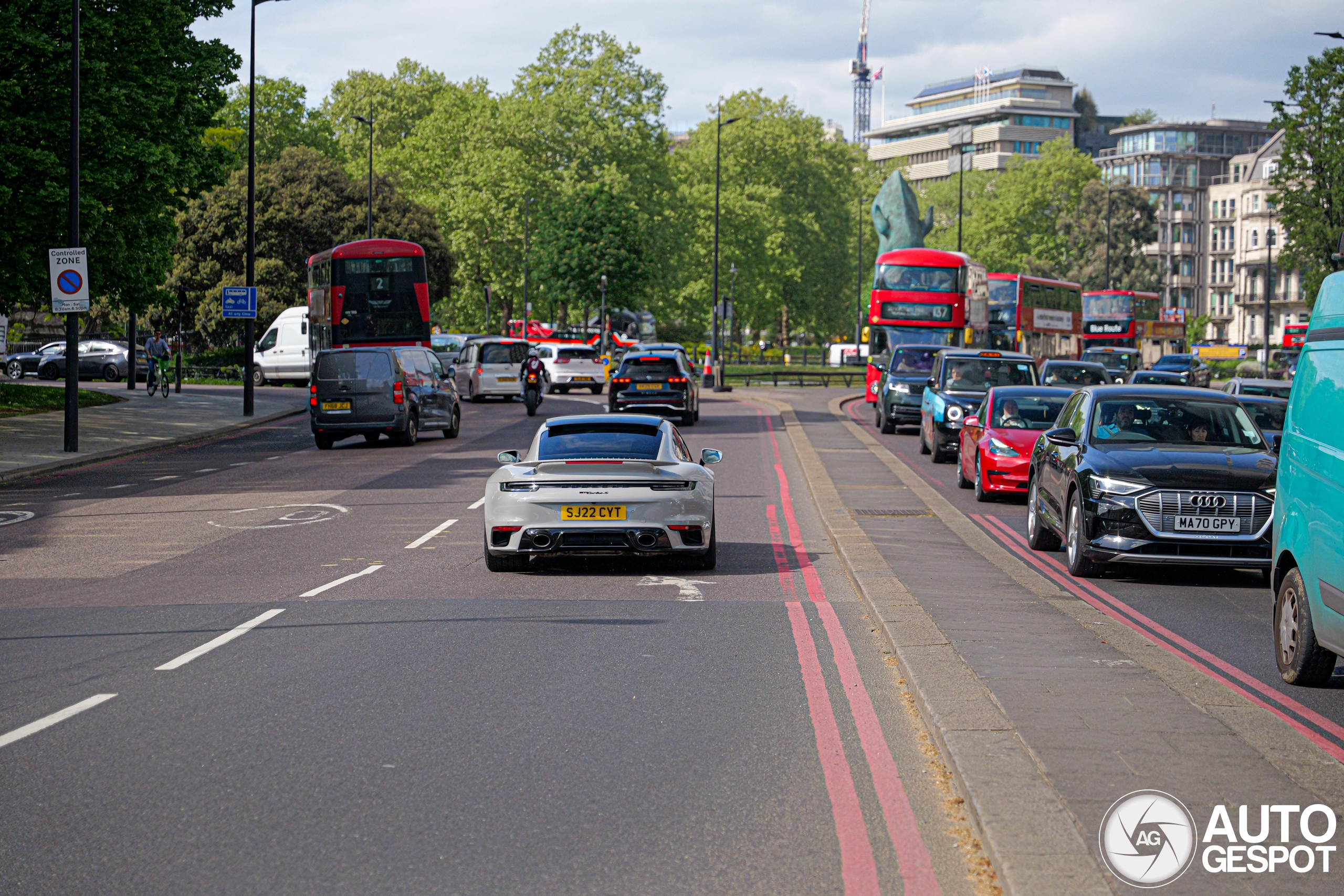 Porsche 992 Turbo S MkI - 05 May 2025 - Autogespot